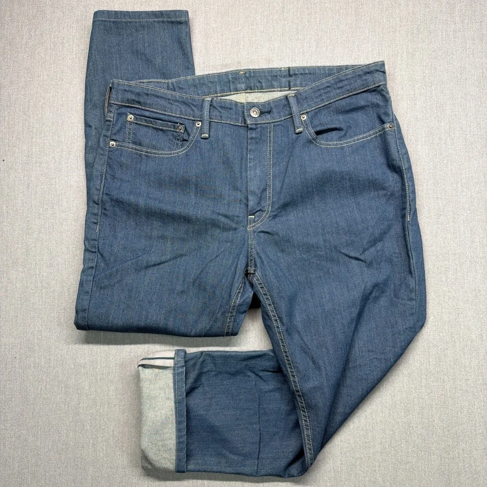 levi's 511 slim fit commuter men's cycling jeans